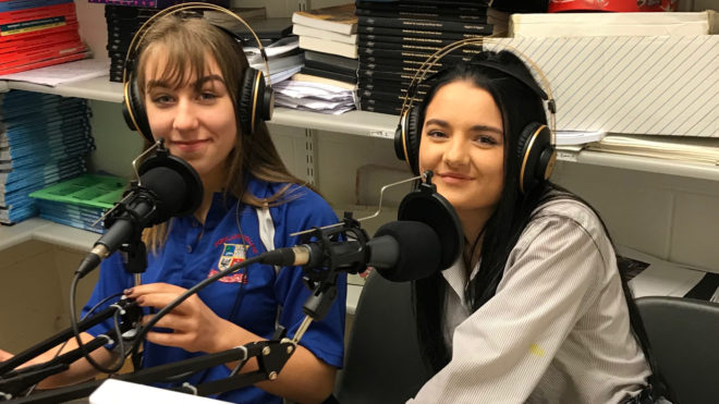 Portlaoise College TY’s Launch Radio Station